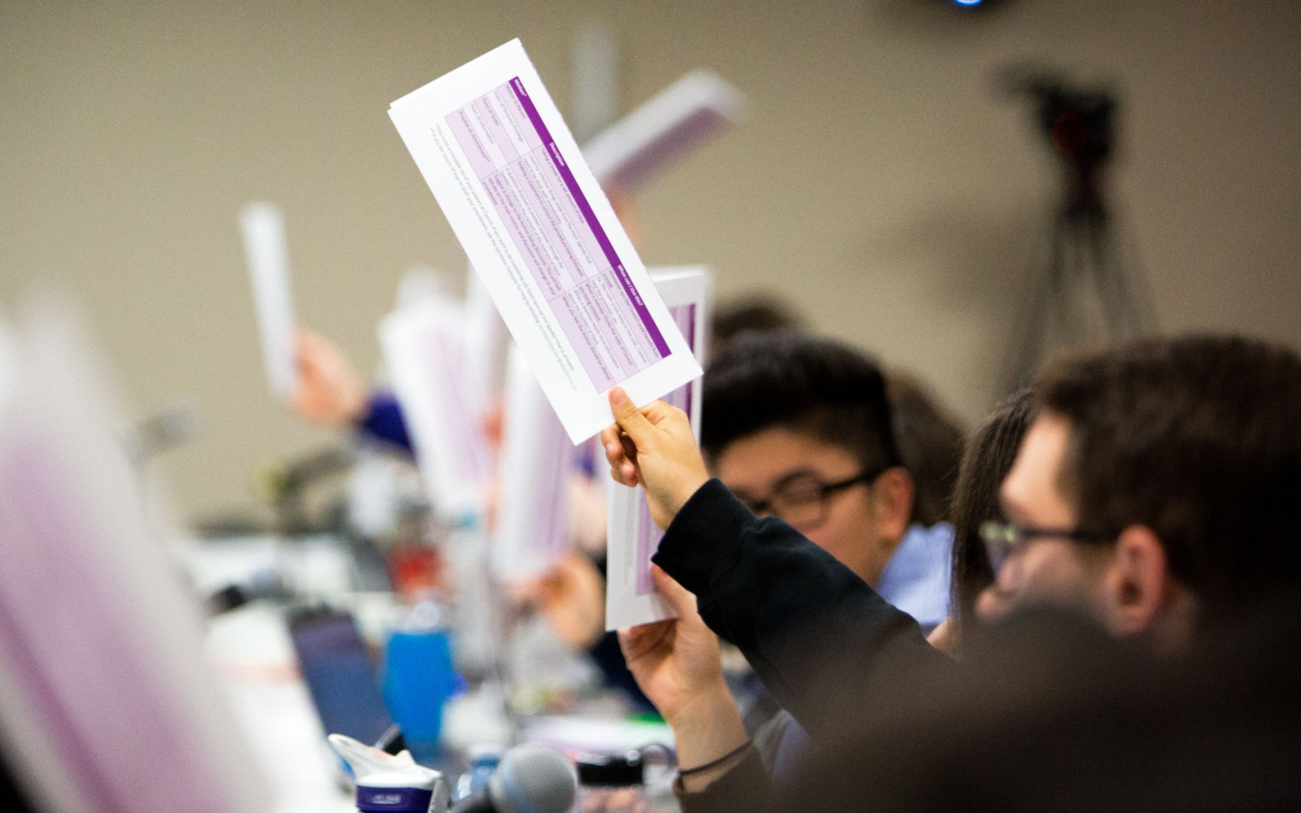 USC Ballots, Nov. 28 (Photo)